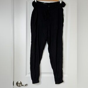 Rewash Harem Black Pants Joggers